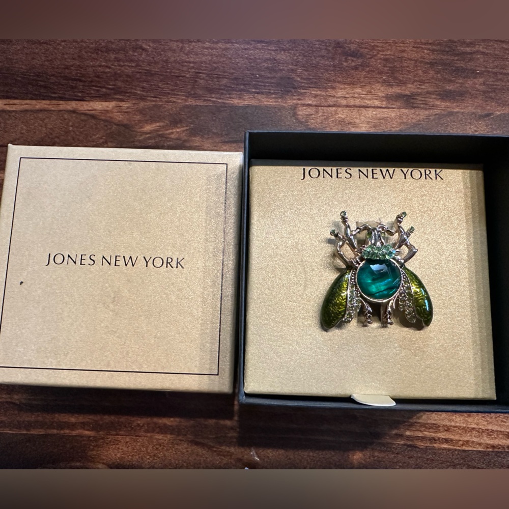 Jones New York Bug Brooch